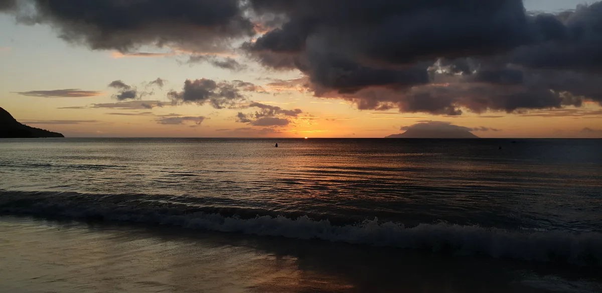 Beau Vallon Beach, Beau Vallon, Seychelles Inner Islands, Seychelles — 2