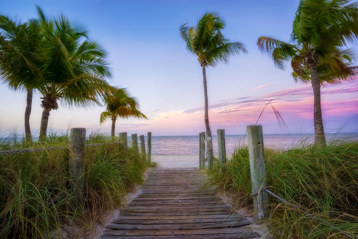 South Beach, Key West, Florida Keys, United States