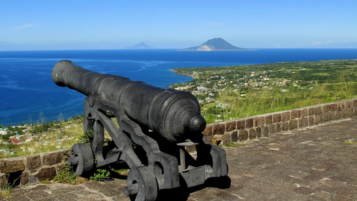 Brimstone Hill Beach, Saint Thomas Middle Island, Lesser Antilles, Saint Kitts and Nevis — 3