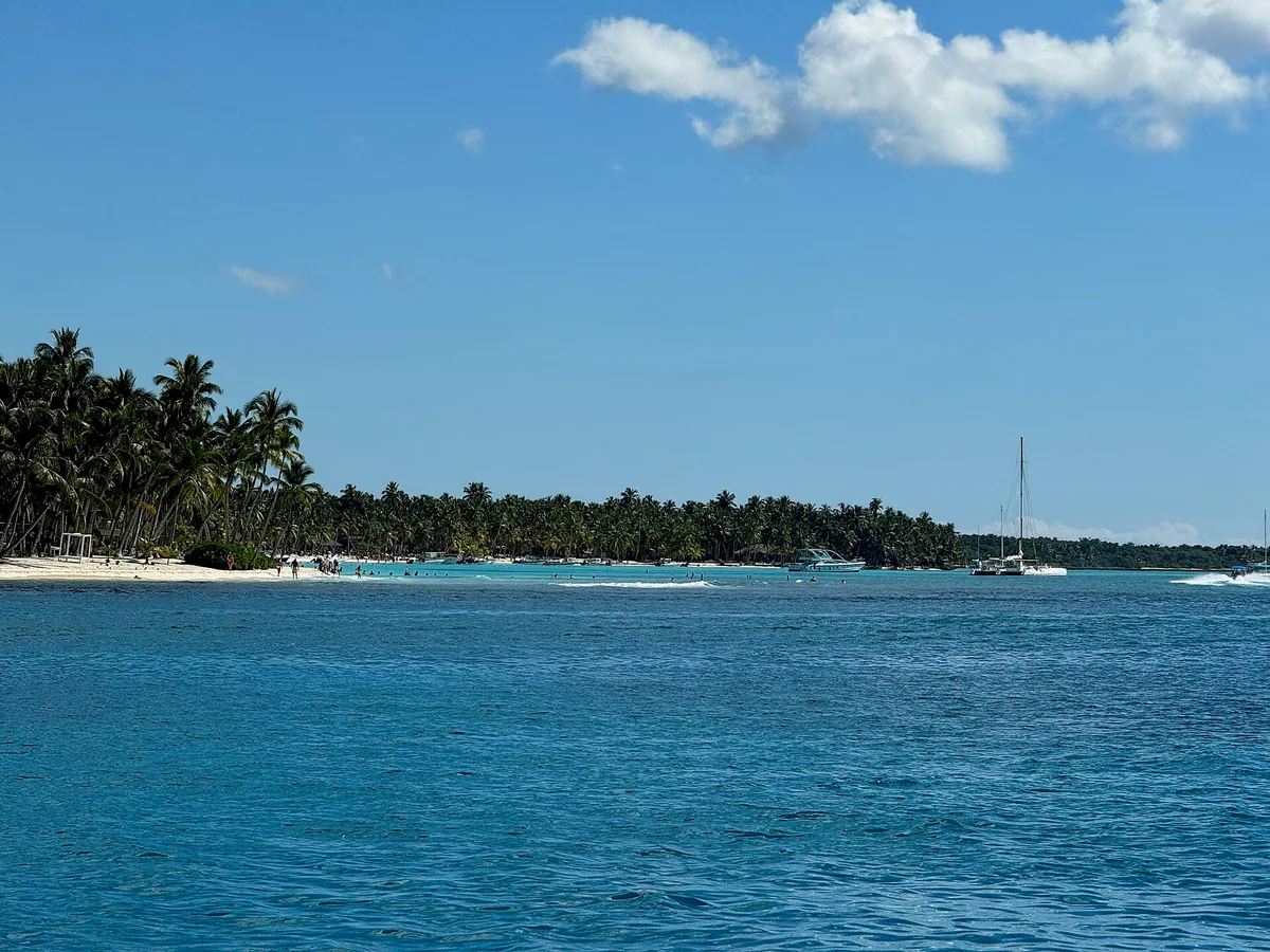 Saona Island Beach, San Rafael del Yuma, La Romana, Dominican Republic — 6