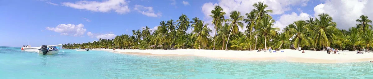 Saona Island Beach, San Rafael del Yuma, La Romana, Dominican Republic — 3