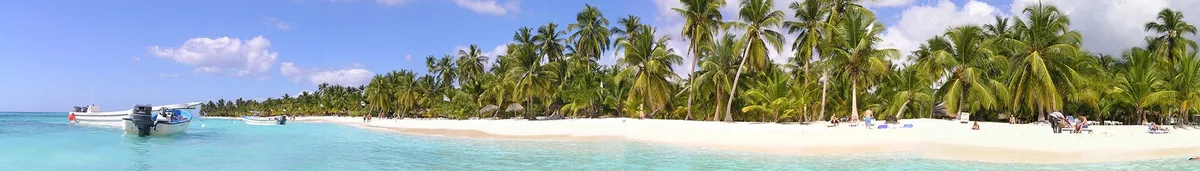 Saona Island Beach, San Rafael del Yuma, La Romana, Dominican Republic — 4