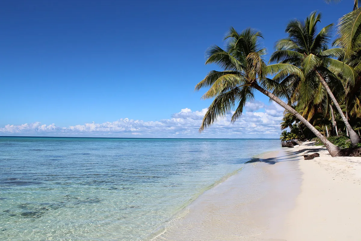 Saona Island Beach, San Rafael del Yuma, La Romana, Dominican Republic — 2