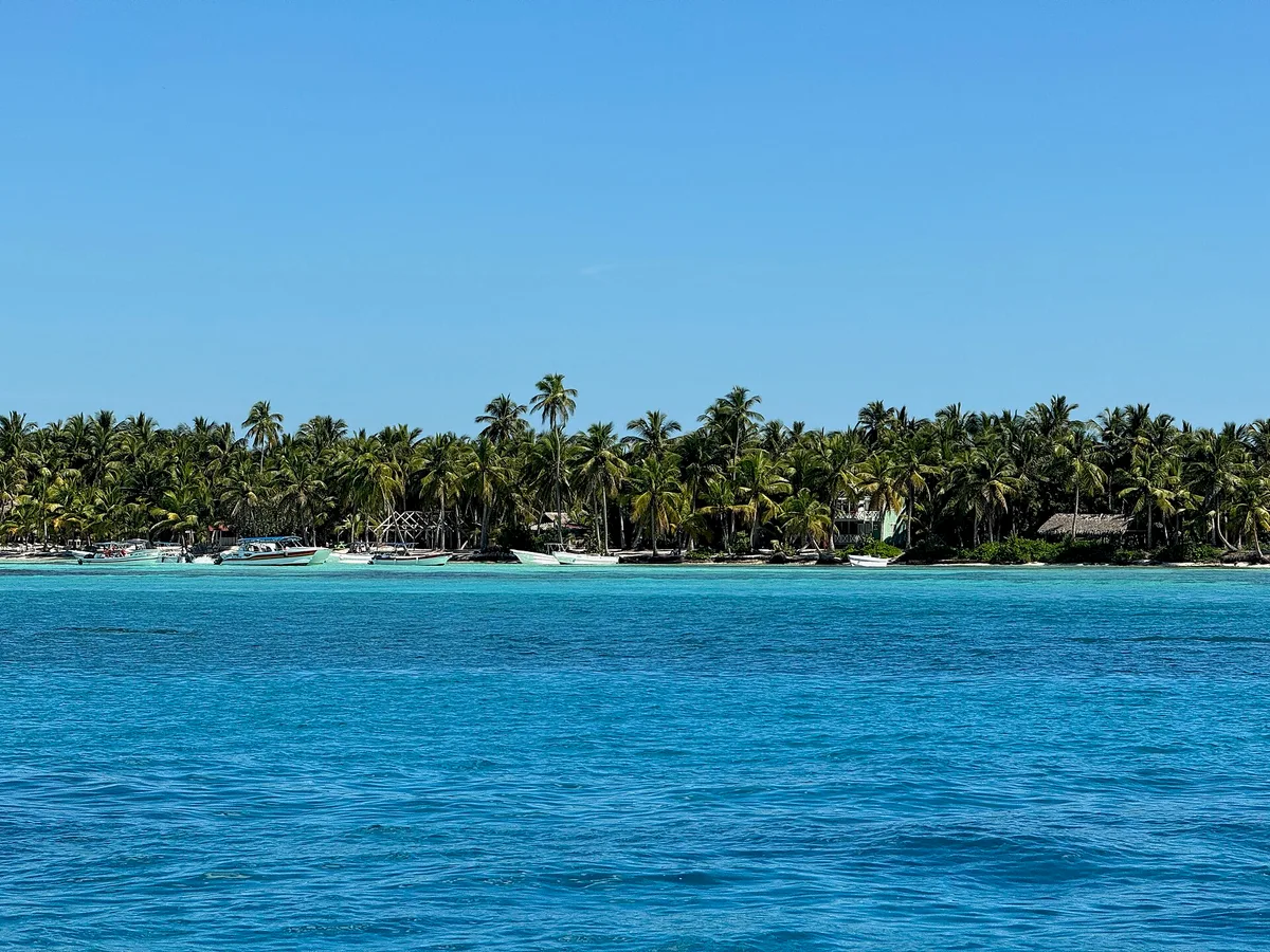 Saona Island Beach, San Rafael del Yuma, La Romana, Dominican Republic — 5