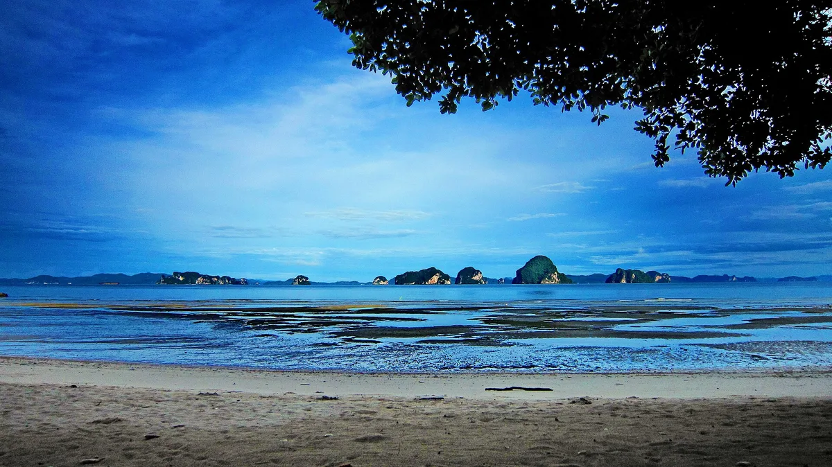 Thap Khaek Beach, Nong Thale, Andaman Sea Coast, Thailand — 4