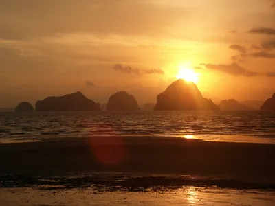 Thap Khaek Beach, Nong Thale, Andaman Sea Coast, Thailand — 2