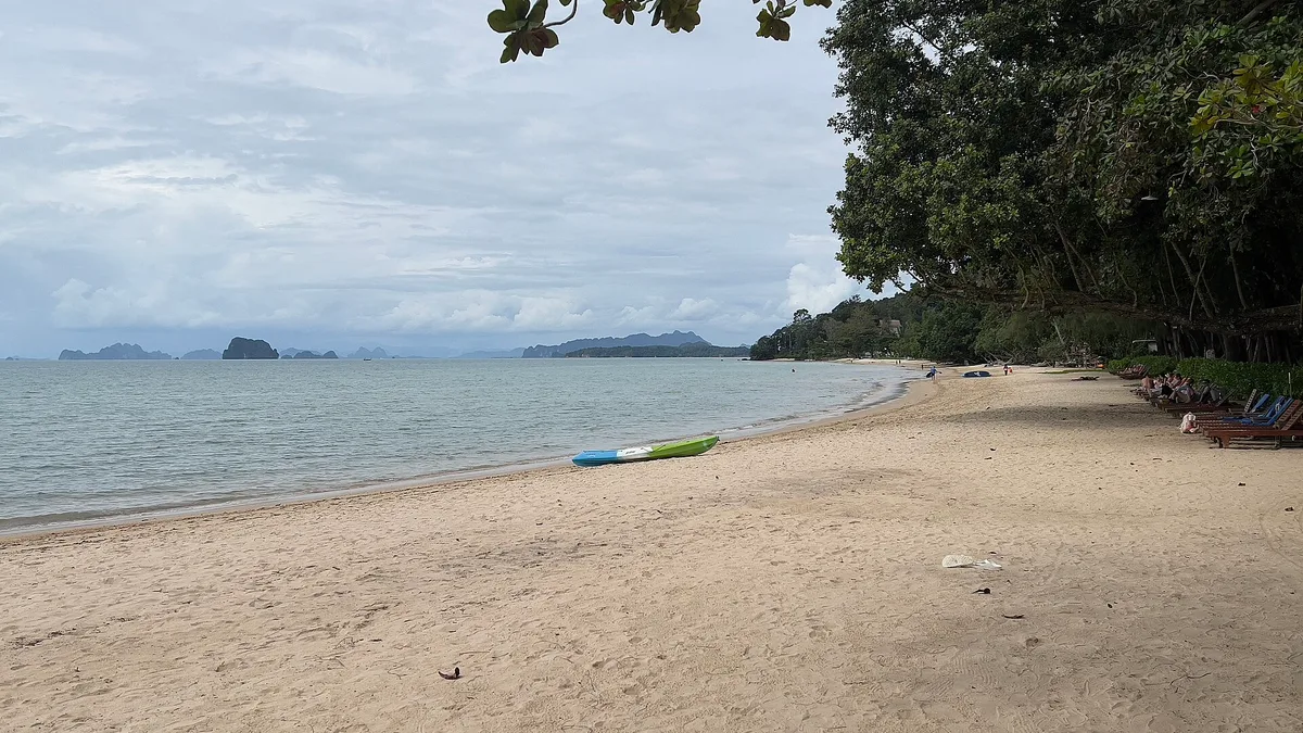 Thap Khaek Beach, Nong Thale, Andaman Sea Coast, Thailand — 5