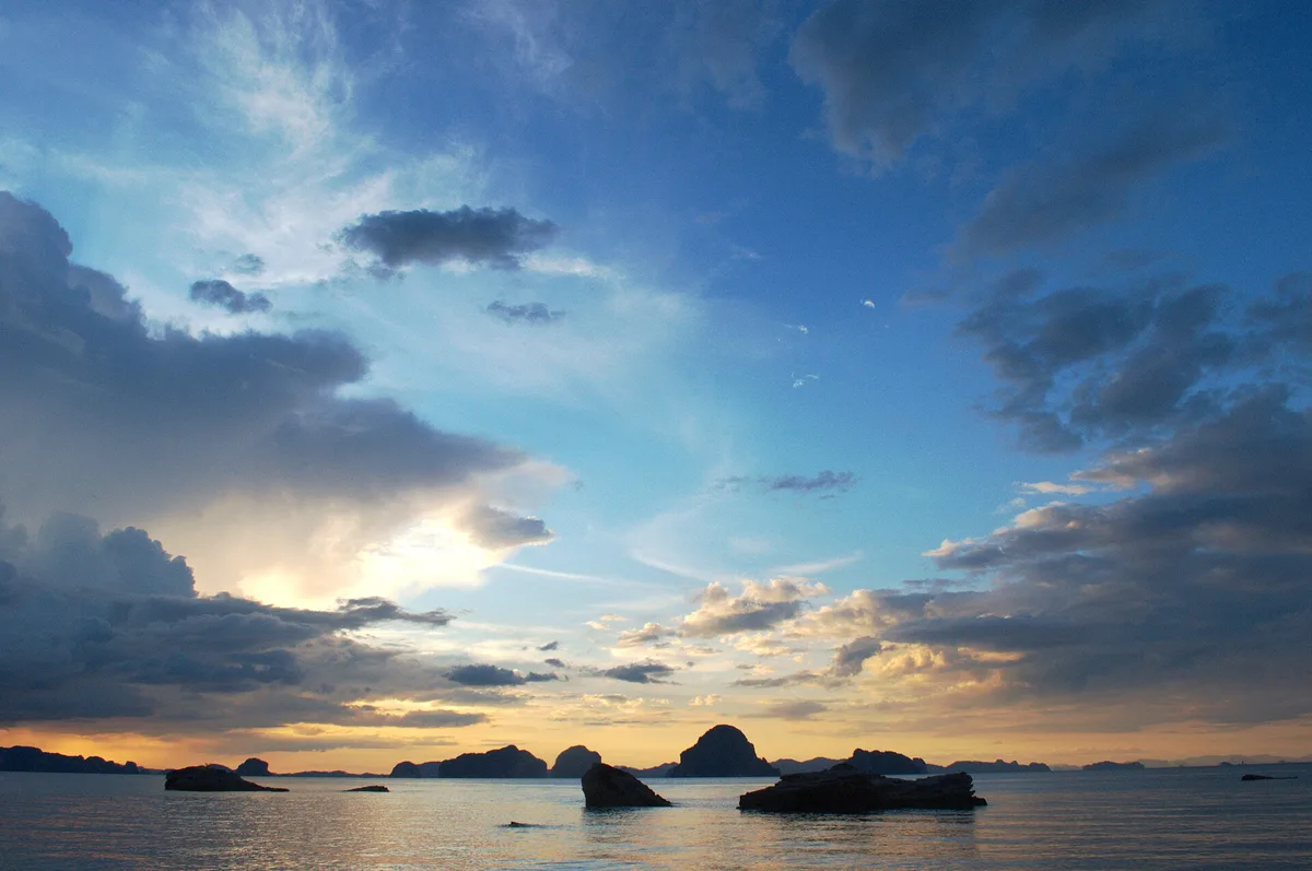Thap Khaek Beach, Nong Thale, Andaman Sea Coast, Thailand