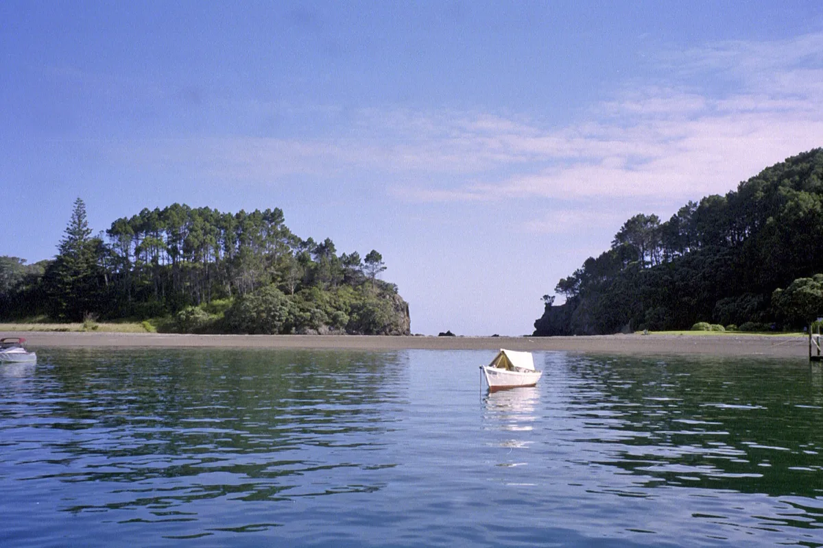 Roberton Island Beach, Far North District, Northland, New Zealand — 4