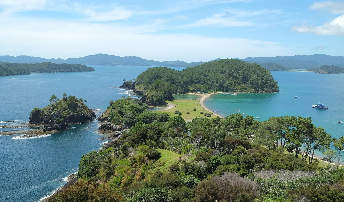 Roberton Island Beach, Far North District, Northland, New Zealand
