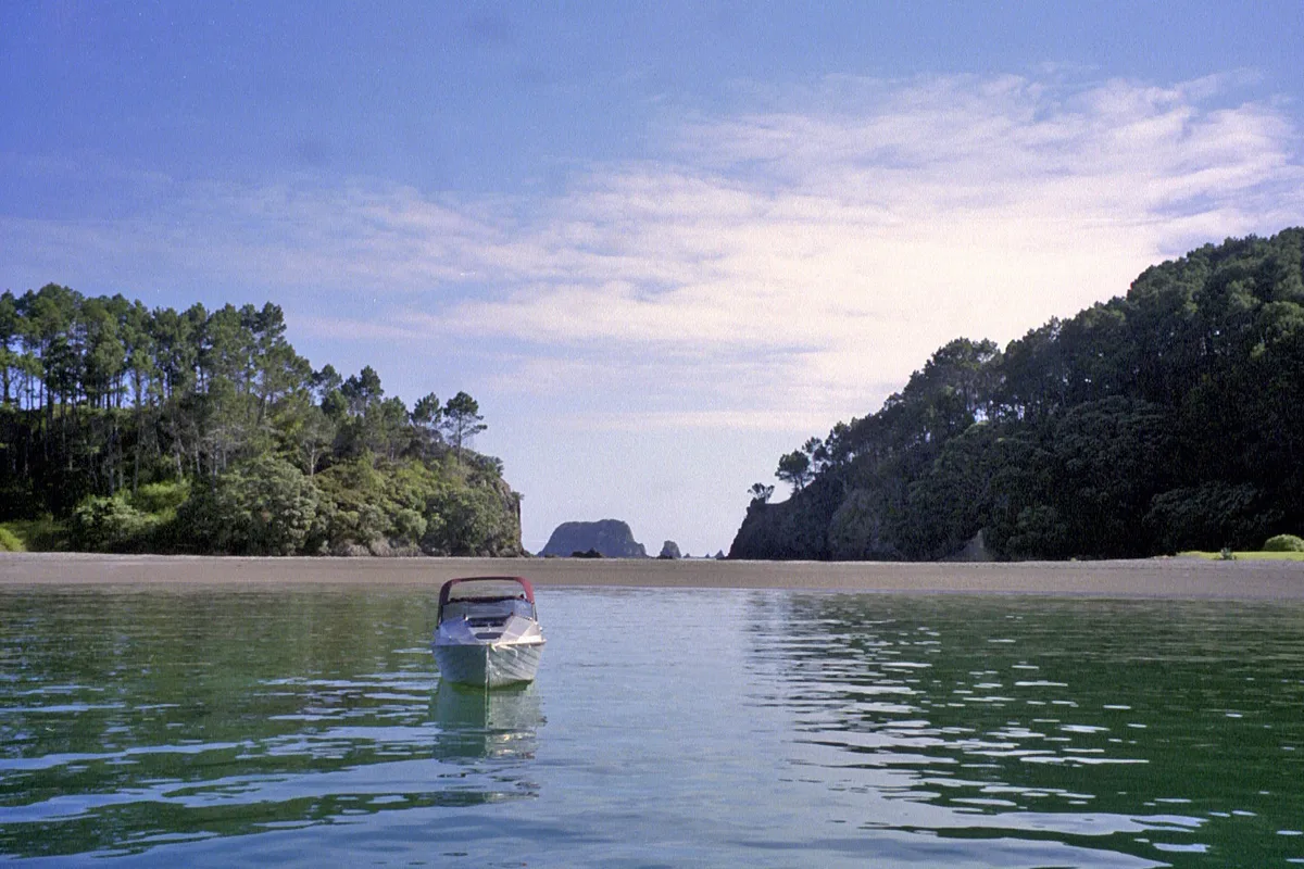 Roberton Island Beach, Far North District, Northland, New Zealand — 5