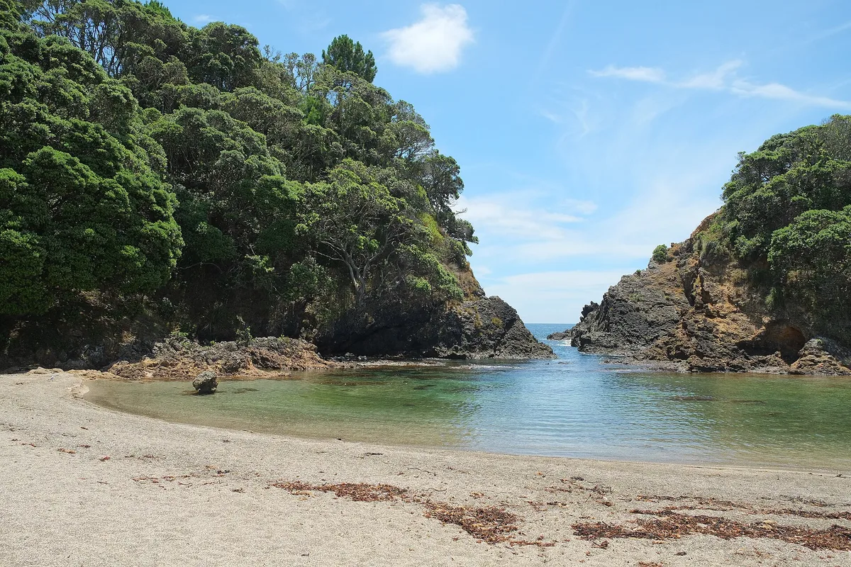 Roberton Island Beach, Far North District, Northland, New Zealand — 3