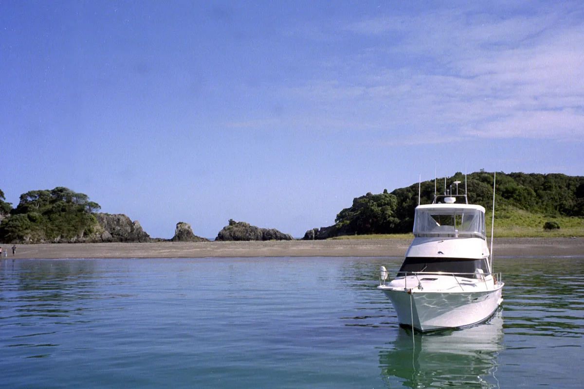 Roberton Island Beach, Far North District, Northland, New Zealand — 2