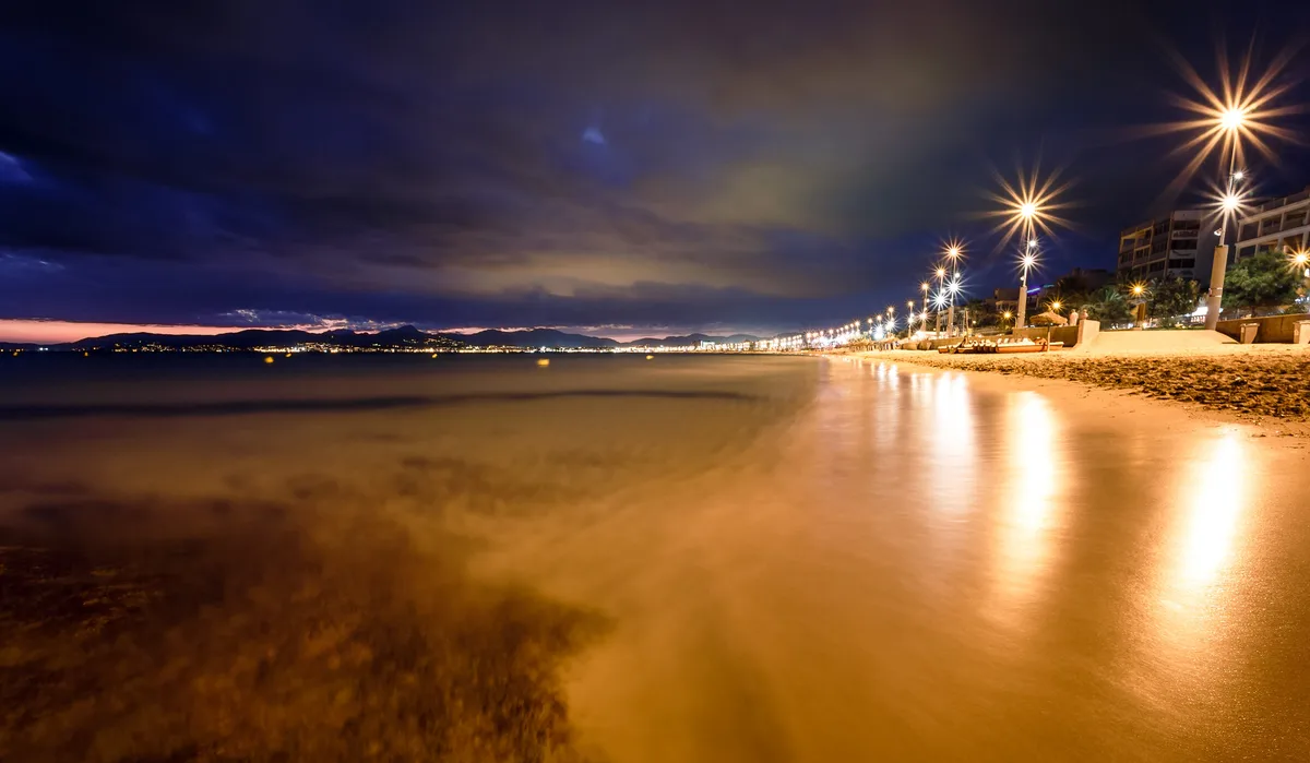 Palma Beach, Palma, Balearic Islands, Spain