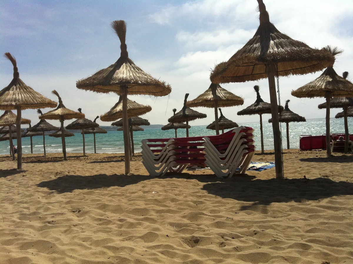 Palma Beach, Palma, Balearic Islands, Spain — 4