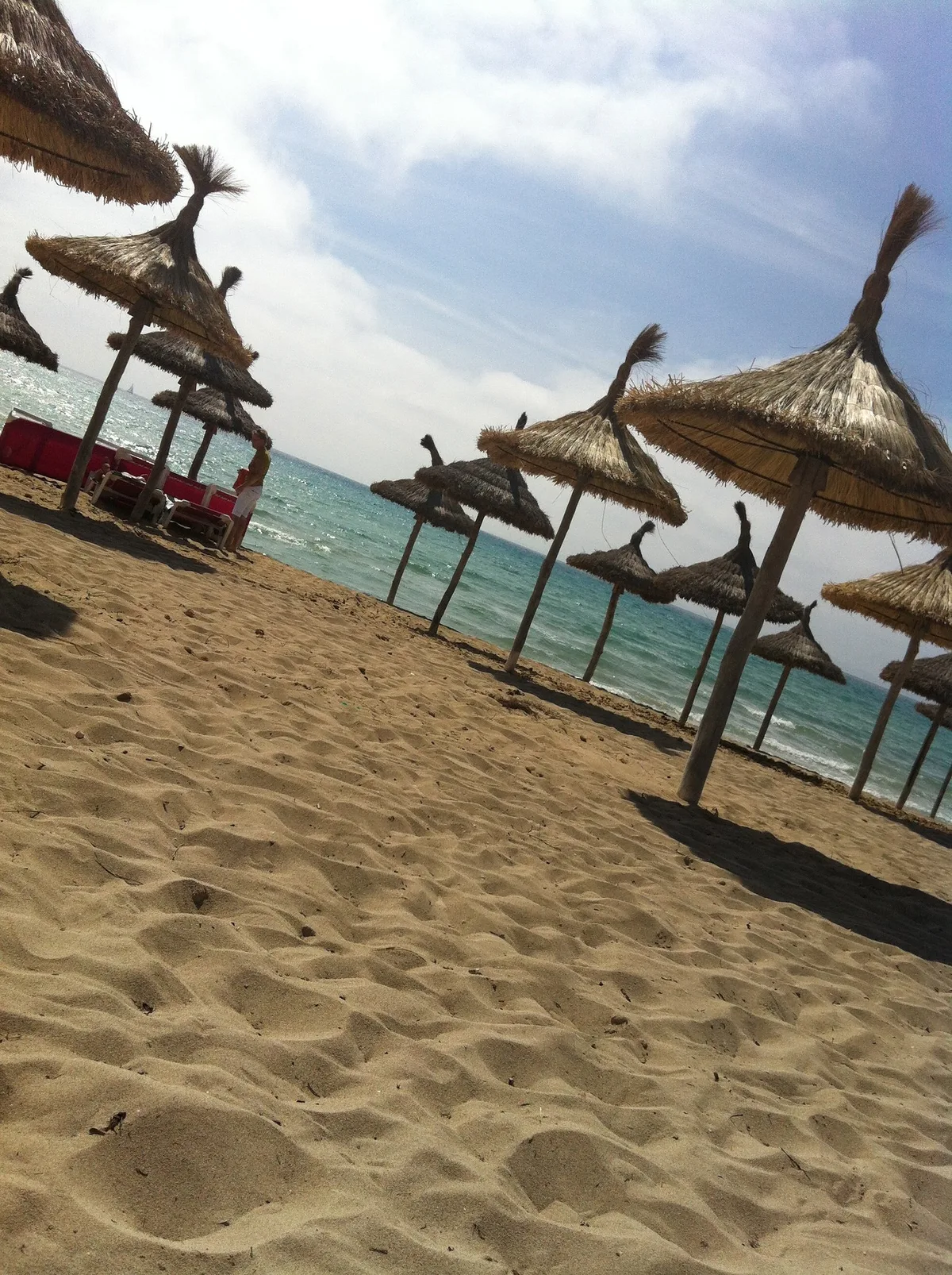 Palma Beach, Palma, Balearic Islands, Spain — 3