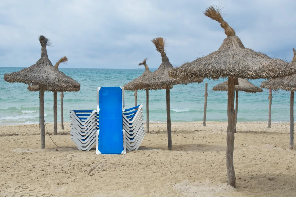 Palma Beach, Palma, Balearic Islands, Spain — 5