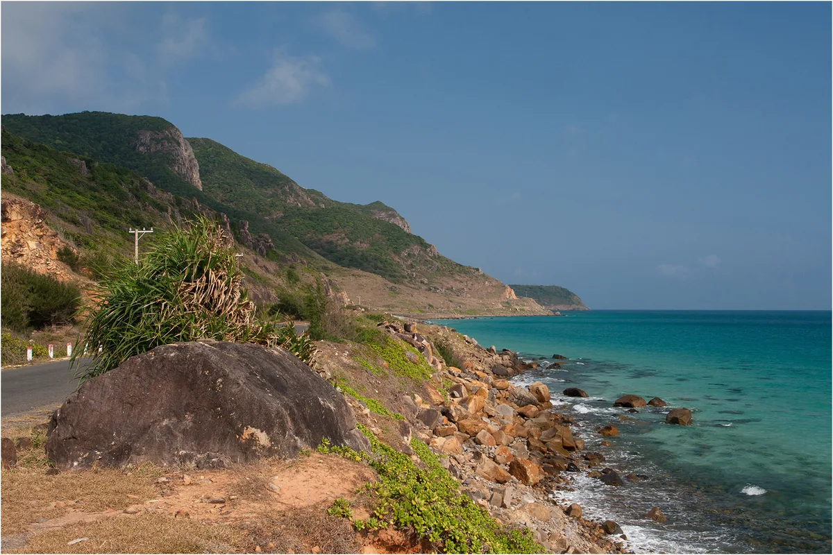 Bãi Nhỏ Beach, Côn Đảo, Vietnamese Coast, Vietnam