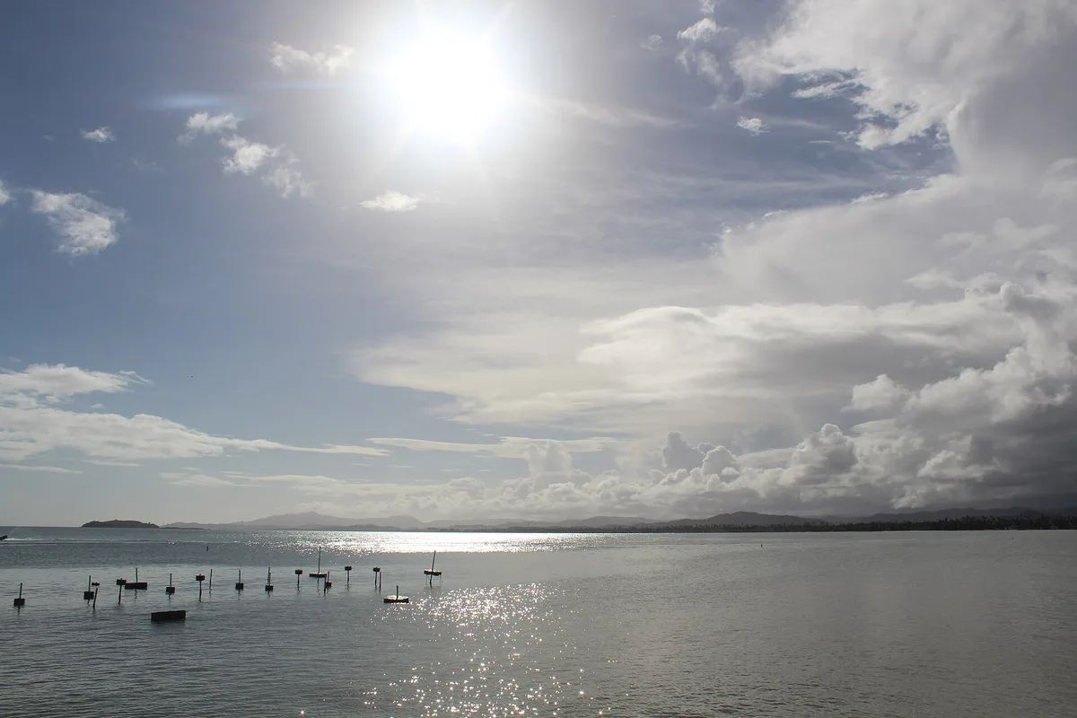 Húcares Beach, Naguabo, Greater Antilles, Puerto Rico