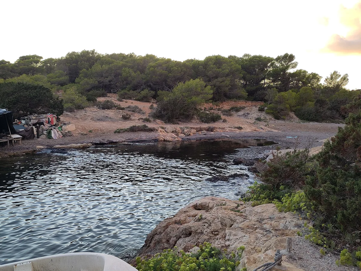 Es Torrent Beach, Sant Josep de sa Talaia, Balearic Islands, Spain — 3