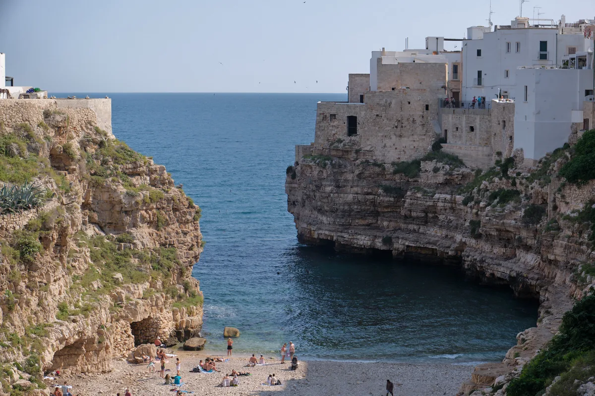 Lama Monachile, Polignano a Mare, Puglia, Italia — 6