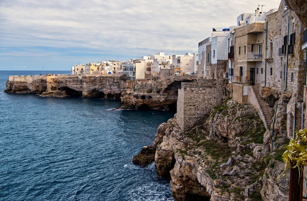 Lama Monachile, Polignano a Mare, Puglia, Italia — 4