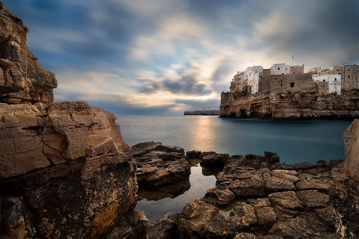 Lama Monachile, Polignano a Mare, Puglia, Italia — 3