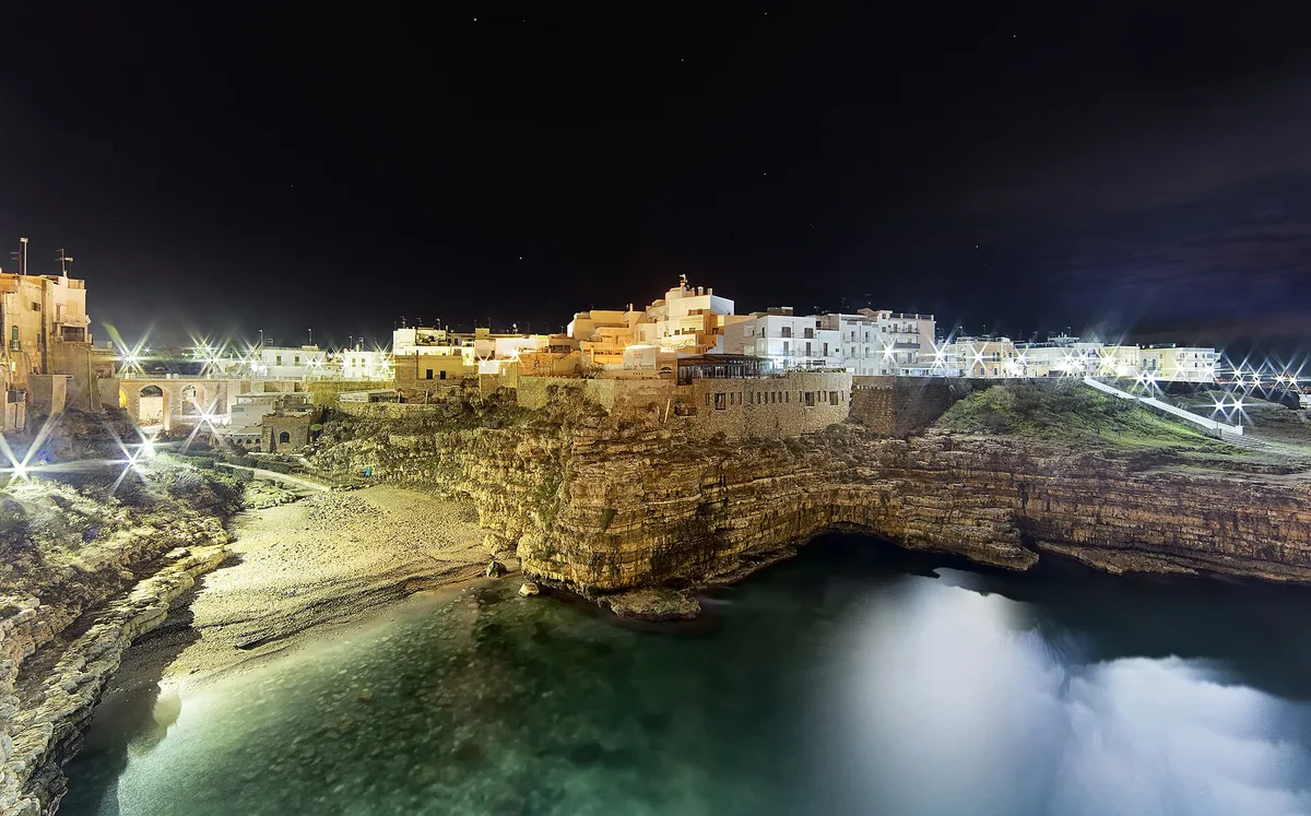 Lama Monachile, Polignano a Mare, Puglia, Italia — 2