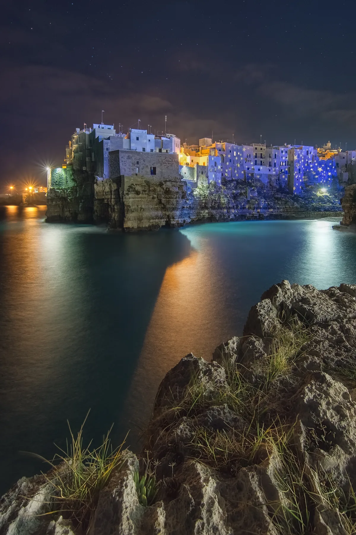 Lama Monachile, Polignano a Mare, Puglia, Italia