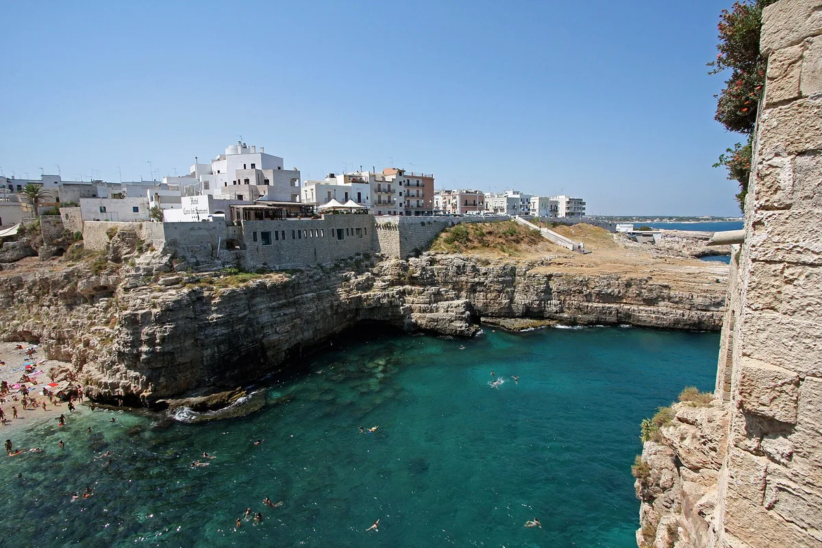 Lama Monachile, Polignano a Mare, Puglia, Italia — 5
