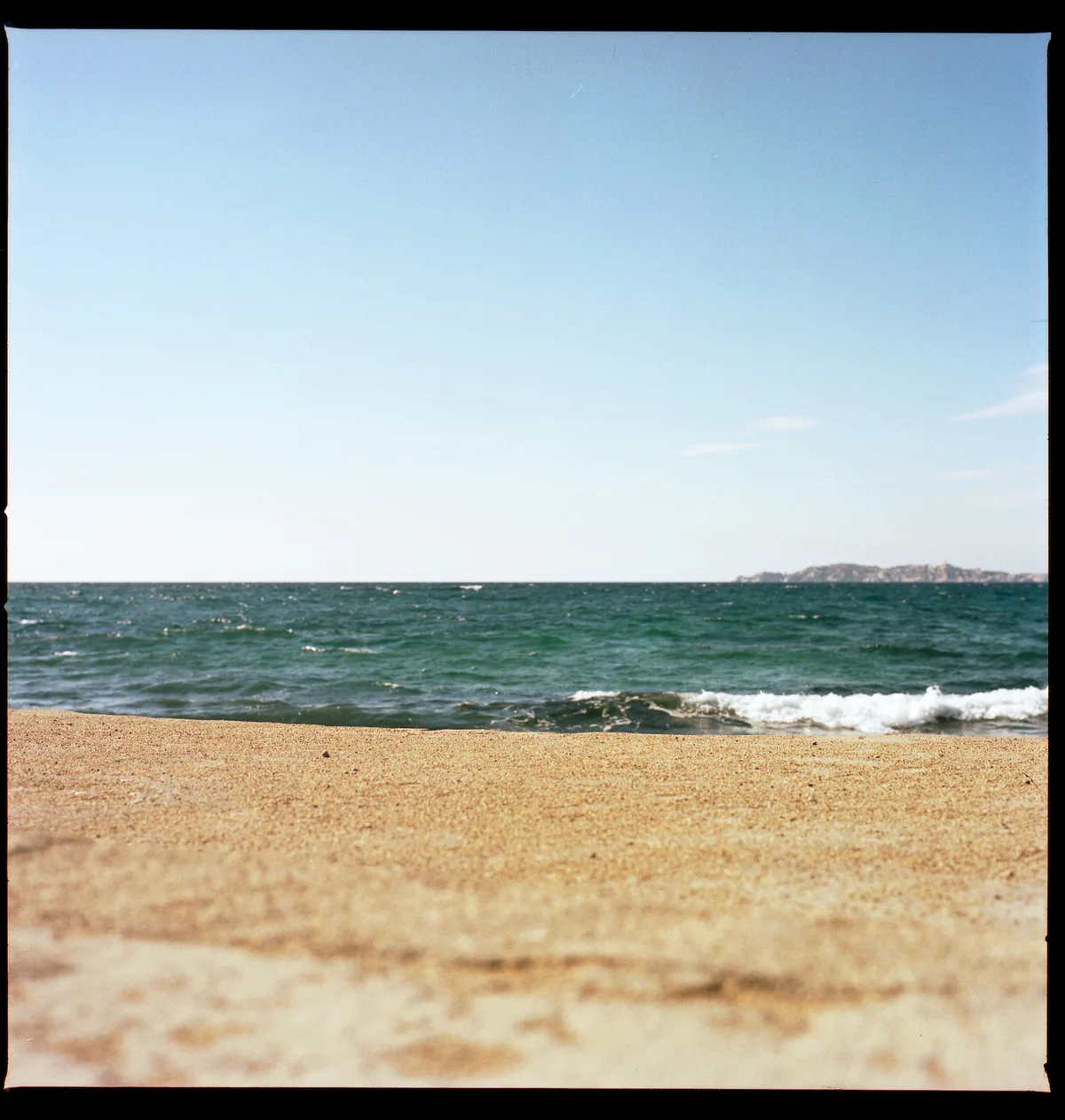 Montredon Beach, Marseille, Provence-Alpes-Côte d'Azur, France