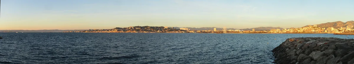 Montredon Beach, Marseille, Provence-Alpes-Côte d'Azur, France — 3