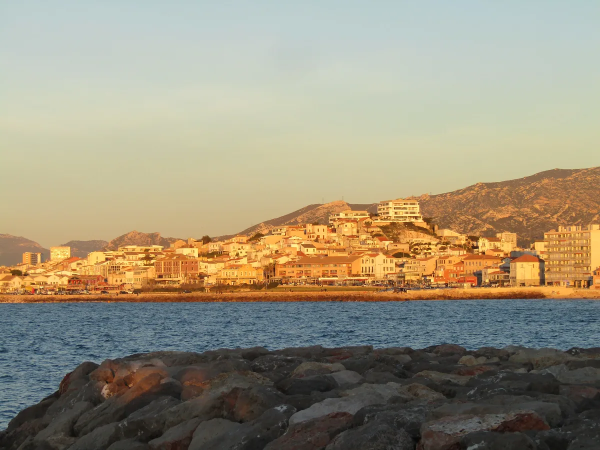 Montredon Beach, Marseille, Provence-Alpes-Côte d'Azur, France — 2