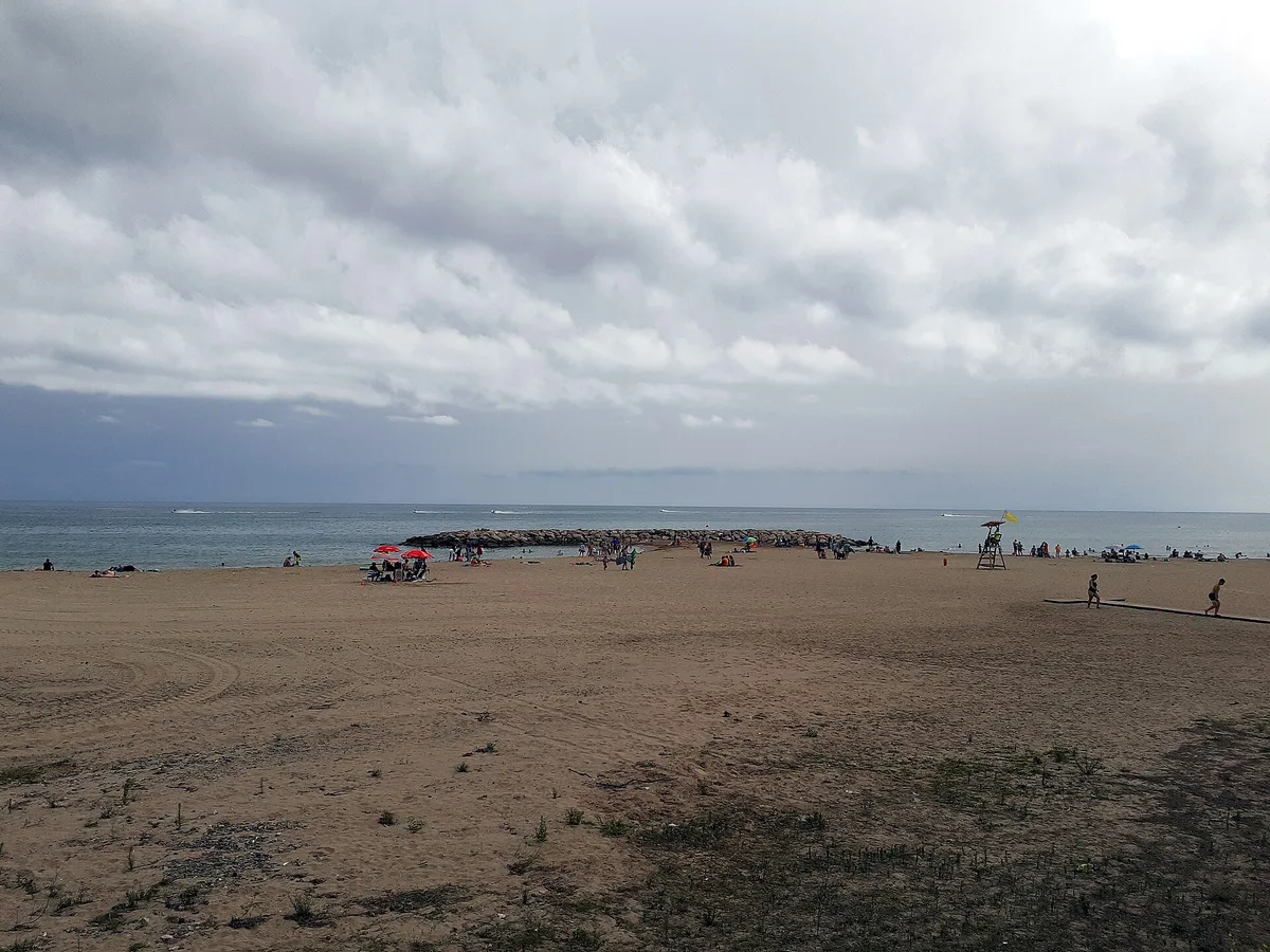 Cambrils-Strand, Cambrils, Catalonia, Spanien — 5