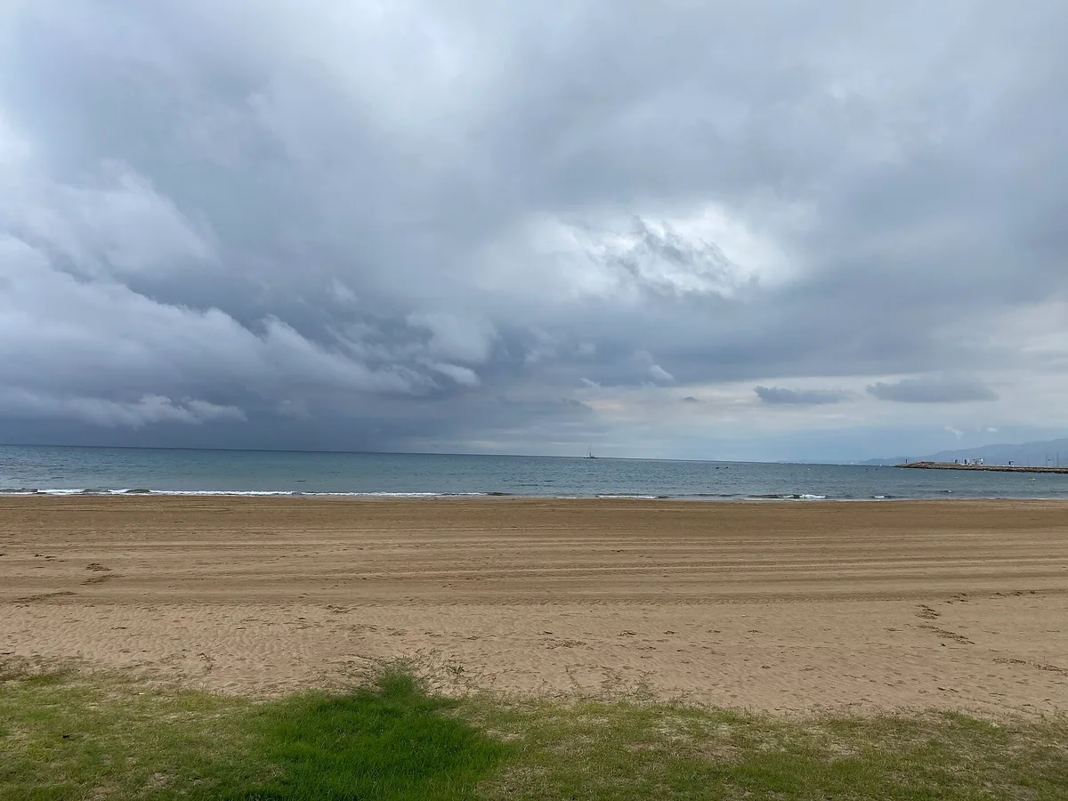 Cambrils-Strand, Cambrils, Catalonia, Spanien