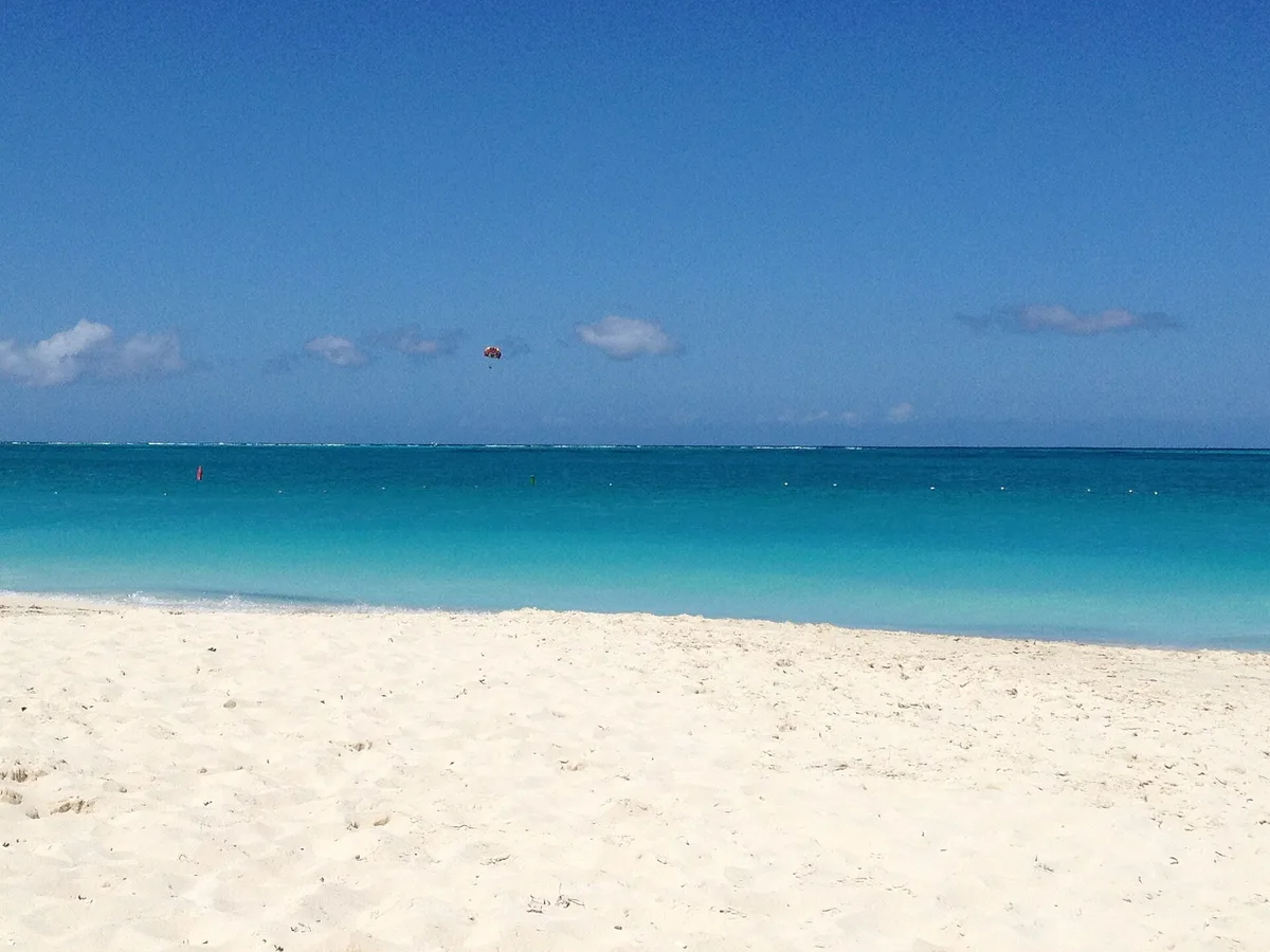 Grace Bay Beach, Grace Bay, Lucayan Archipelago, Turks and Caicos Islands