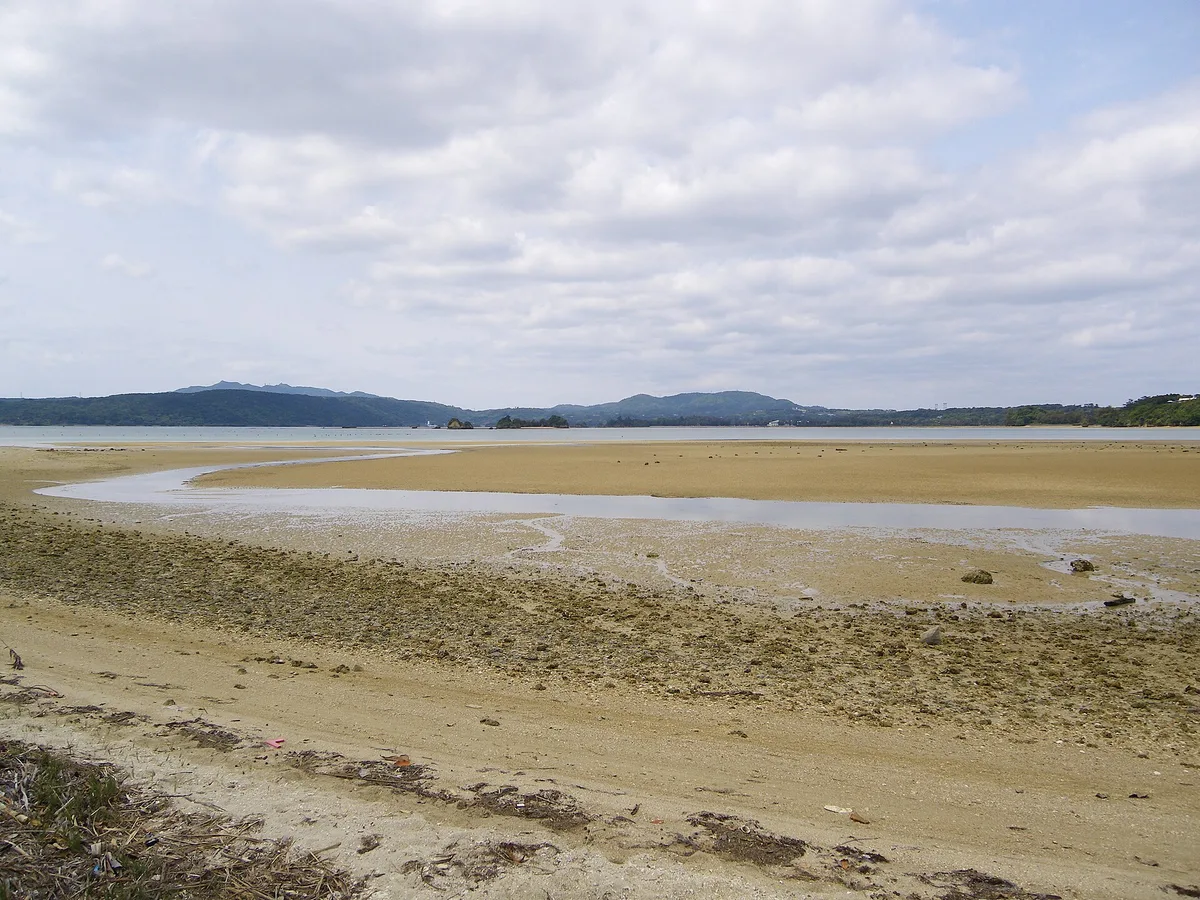 Yagaji Island Untenbara Beach, Nakijin-son, Ryukyu Islands, Japan — 2