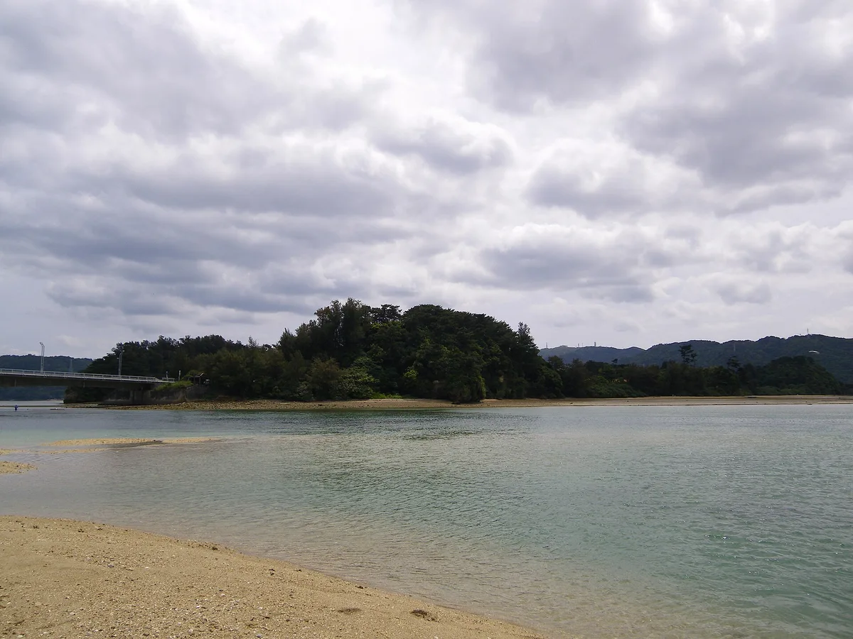Yagaji Island Untenbara Beach, Nakijin-son, Ryukyu Islands, Japan — 3