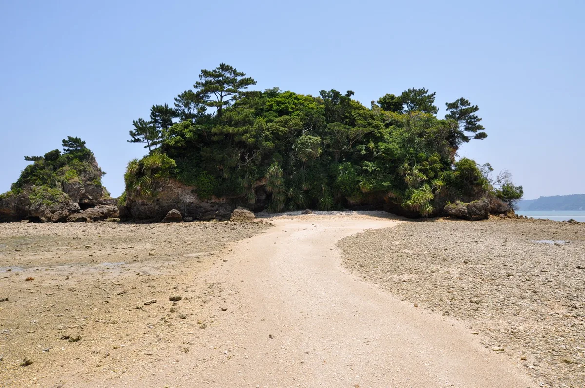 Yagaji Island Untenbara Beach, Nakijin-son, Ryukyu Islands, Japan