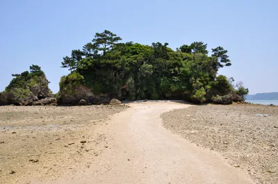 Yagaji Island Untenbara Beach