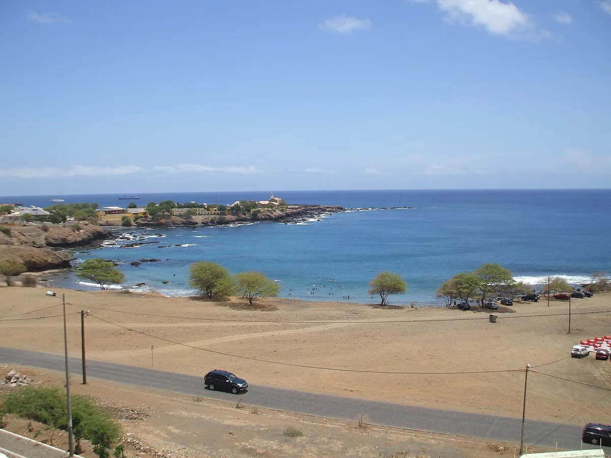 Quebra Canela Beach, Praia, Cape Verde, Cape Verde — 3