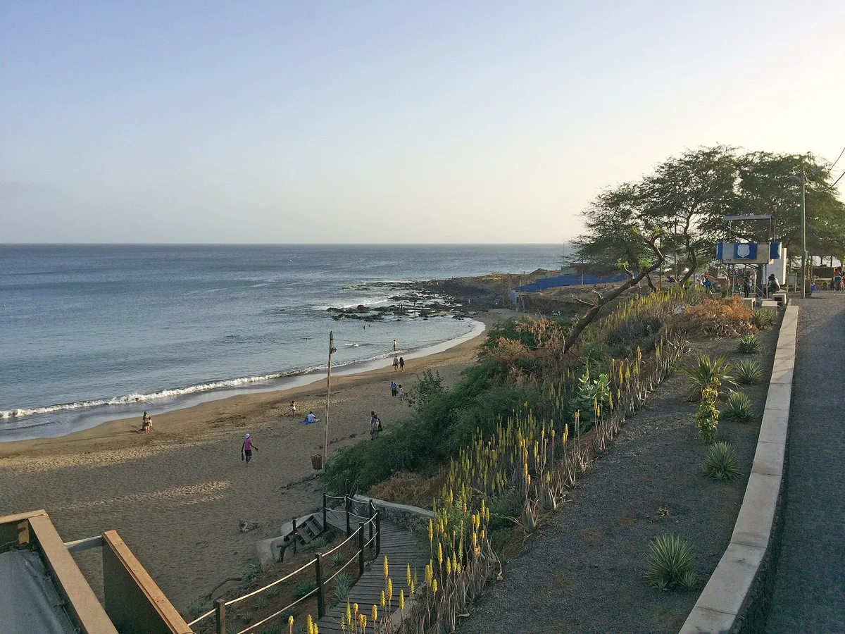 Quebra Canela Beach, Praia, Cape Verde, Cape Verde — 2