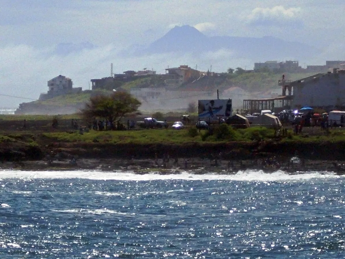 Quebra Canela Beach, Praia, Cape Verde, Cape Verde — 4