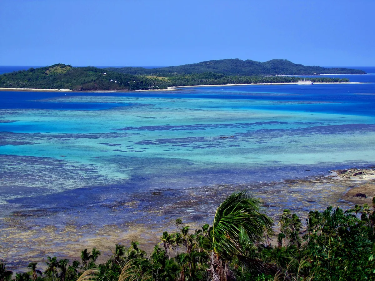 Yasawa Island Beach, Yasawa, Fiji, Fiji — 2