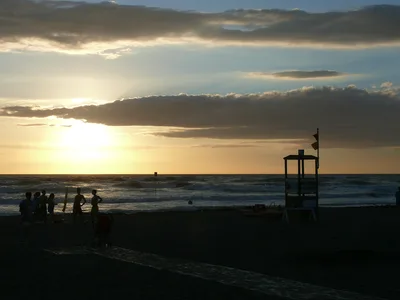 Marina di Castagneto Beach