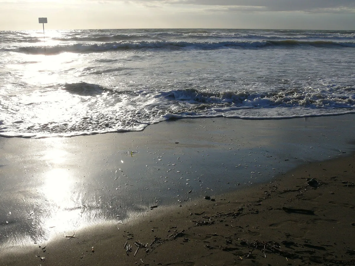 Marina di Castagneto Beach, Castagneto Carducci, Tuscany, Italy — 2