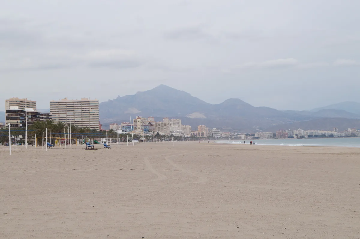 San Juan Beach, Alicante, Valencian Community, Spain — 3