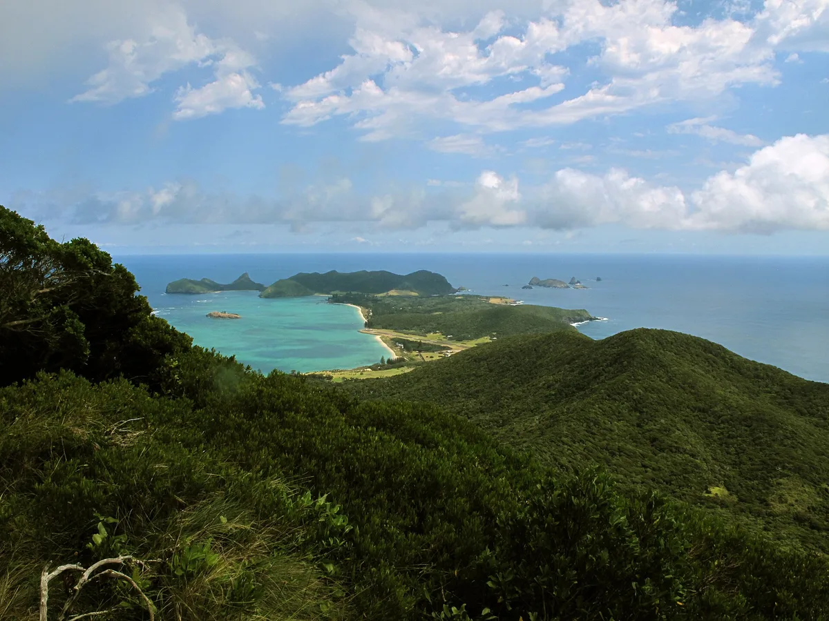 Boat Harbour Beach, Lord Howe Island, Australian Pacific Islands, Australia — 3