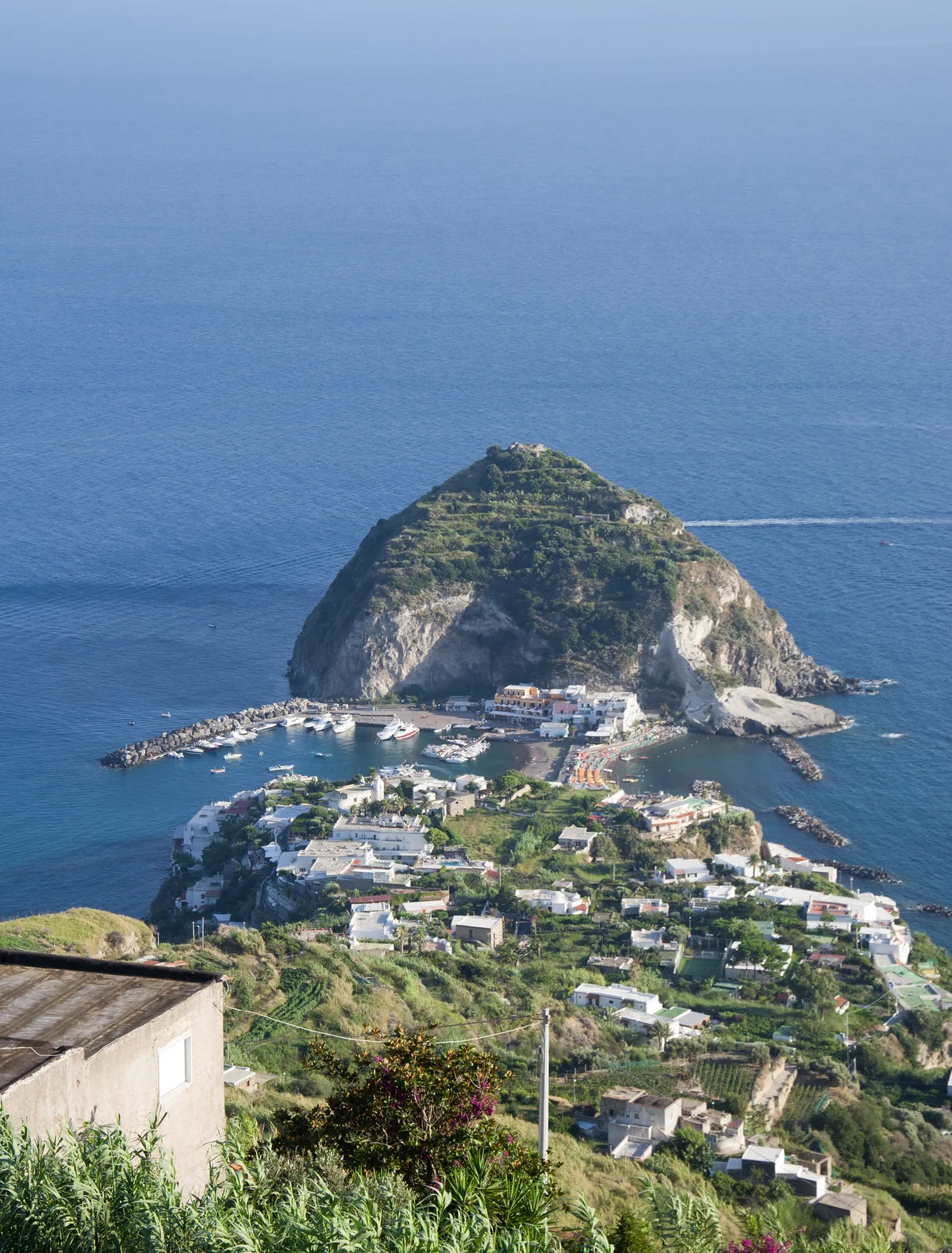 Sant'Angelo-Strand, Serrara Fontana, Campania, Italien