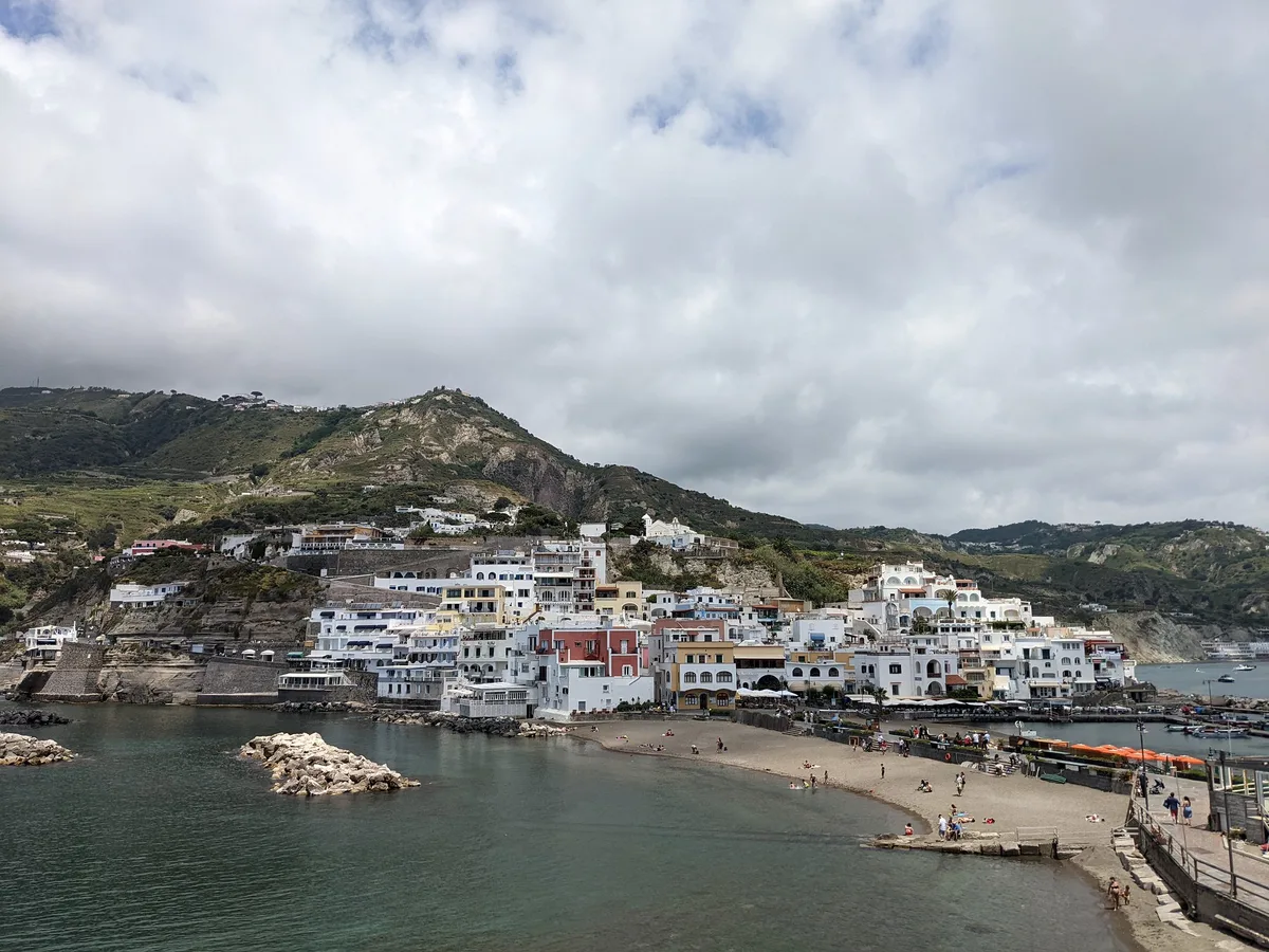 Sant'Angelo-Strand, Serrara Fontana, Campania, Italien — 6